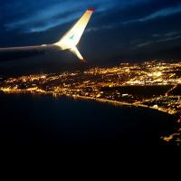 Ile de Majorque by night