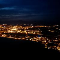 Ile de Majorque by night