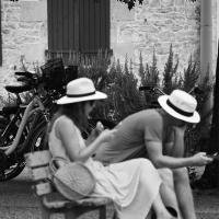 Photo floue pour Vacances partagées... sur le net